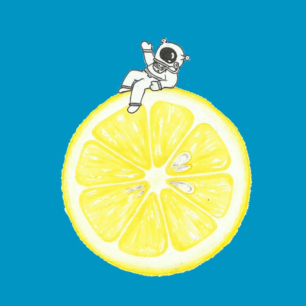 Lemon Spaceman by NatIs