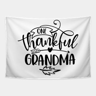 Thanksgiving Grandma's Little Turkeys T-Shirt, Grandma's Little Turkeys Shirt, Thanksgiving Little Turkeys Shirt, Funny Thanksgiving Shirt Tapestry