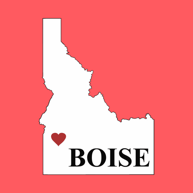 For the Love of Boise by MacGordonsEmporium