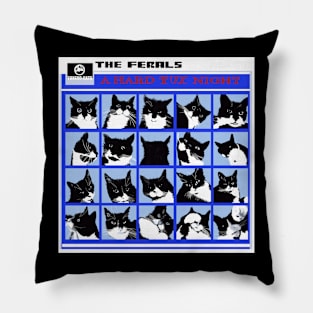 A Hard Tux Night Pillow