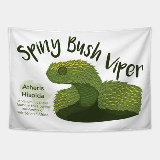 Spiny Bush Viper Tapestry