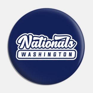 Washington Nationals 02 Pin