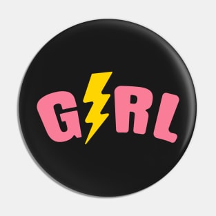 GIRL Pin