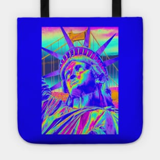 Statue of liberty city Tote