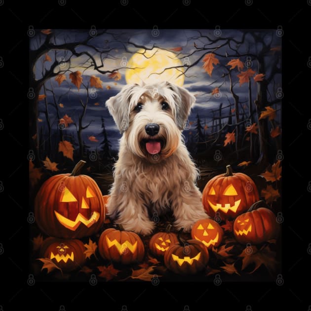 Sealyham Terrier Halloween by NatashaCuteShop