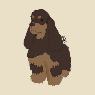 Cute Cocker Spaniel T-Shirt