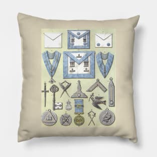 Freemasonry on the Cheap! Grand Lodge of England. Pillow