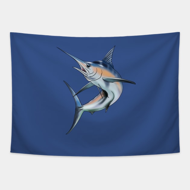 Marlin Tapestry by sibosssr