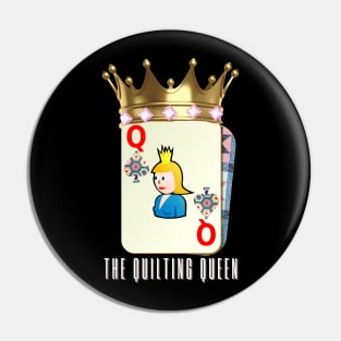 The Quilting Queen Pin