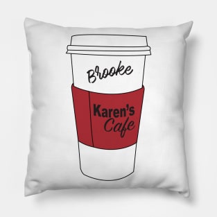 Karen's Cafe Pillow