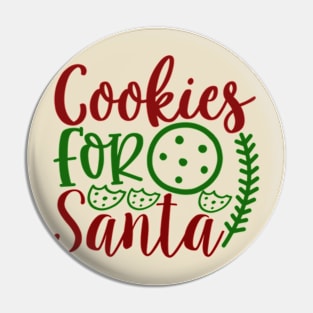 Cookies for santa Pin