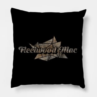 VINTAGE TRIANGEL - Fleetwood Mac Pillow