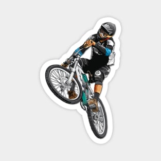 BMX Rider Magnet