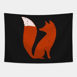 Red Fox Tapestry