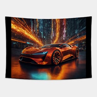 Concept Car 5 Tapestry