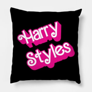 Harry Listening to One Direction Throw Pillow for Sale by