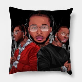 Pop smoke 💨 Pillow