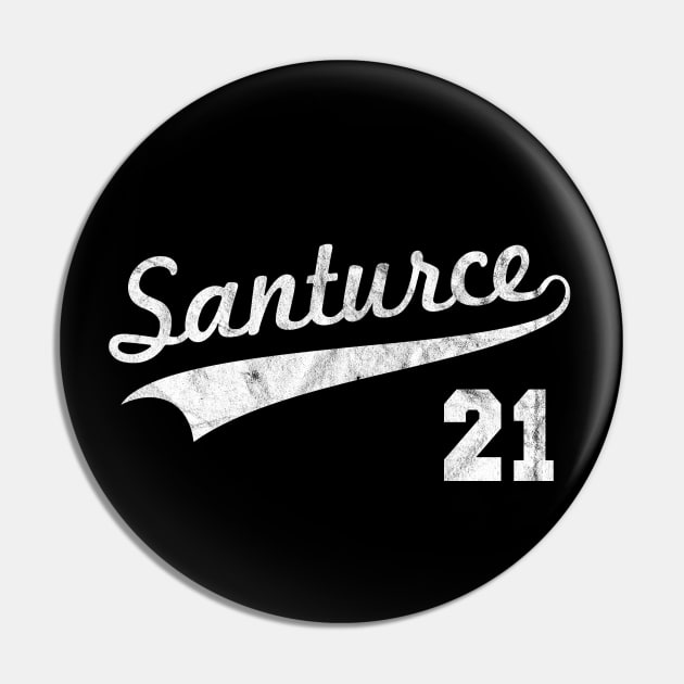 Santurce 21 Puerto Rico Baseball T-Shirt