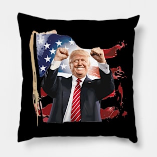 Donald Trump Usa Pillow