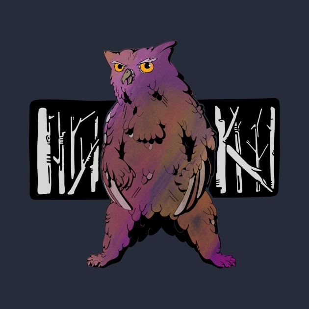 OWLBEAR by Izzy Peters