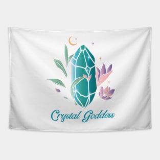 Crystal Goddess Tapestry