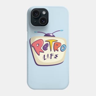 90's Retro Life Phone Case