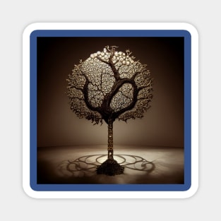 Yggdrasil World Tree of Life Magnet