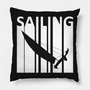 Sailing - trapeze sailing Pillow