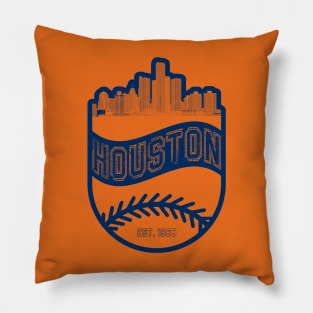 Houston Baseball 02 Pillow