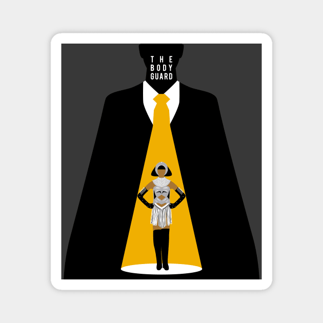 The Bodyguard Magnet by StudioInfinito