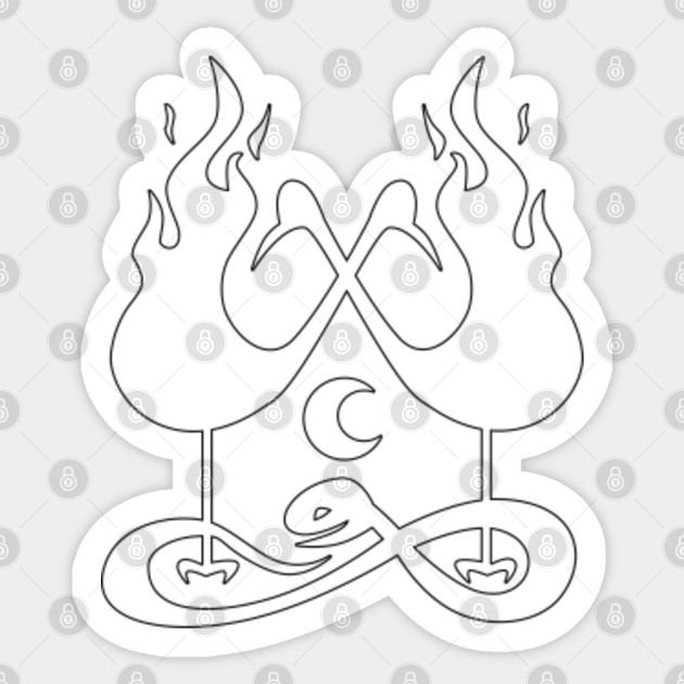 Wano One Piece Symbol One Piece Sticker Teepublic Au