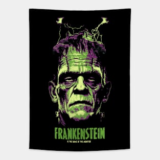 Frankenstein The Monster Tapestry