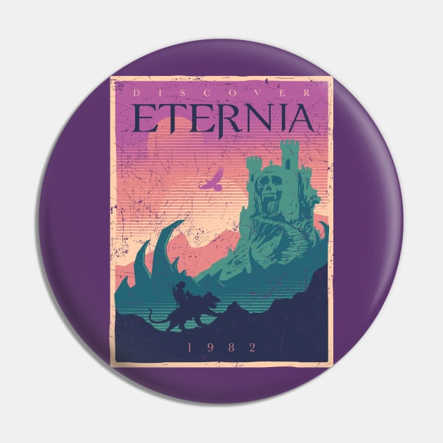 Discover Eternia (sunset variant) Pin by djkopet