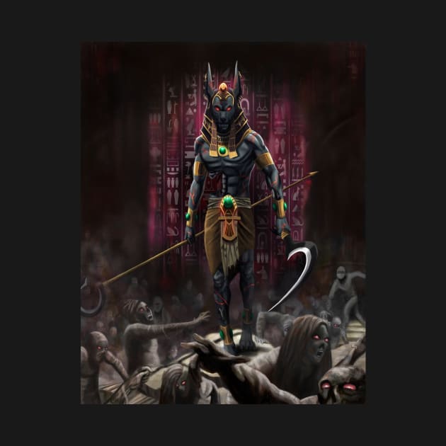 Anubis by TreTre_Art