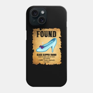 Found: Glass Slipper Phone Case