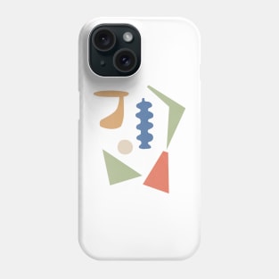 Abstract Shapes Still Life Phone Case