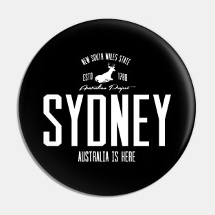 Australia, Sydney Pin