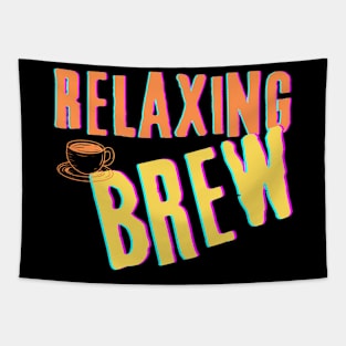 relaxing-brew Tapestry