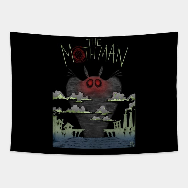 The Mothman Tapestry by BrettGeister