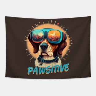 Pawsitive Dog Lover Tapestry