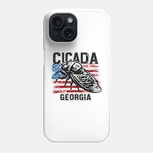 Cicada Georgia Phone Case