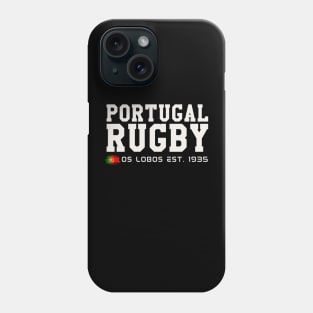 Os Lobos, Portugal Rugby Union Phone Case