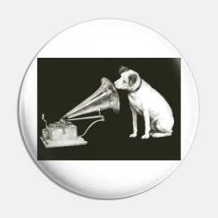 his masters voice Pin