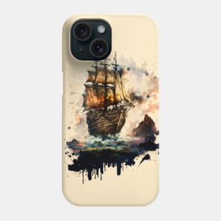 Pirate Ship - the goonies Phone Case