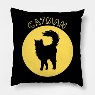 Catman Pillow