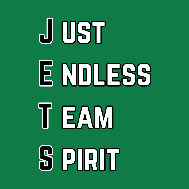 JETS Just Endless Team Spirit by Sleepless in NY