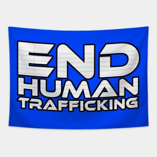 END HUMAN TRAFFICKING - #EndHumanTrafficking Tapestry