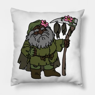Dwarf Druid Pillow