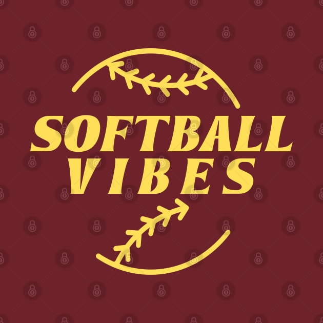 Sport Quotes Softball by RubyCollection