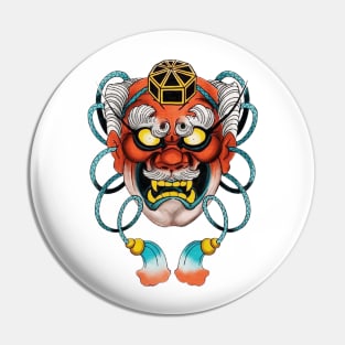 yakuza mask Pin